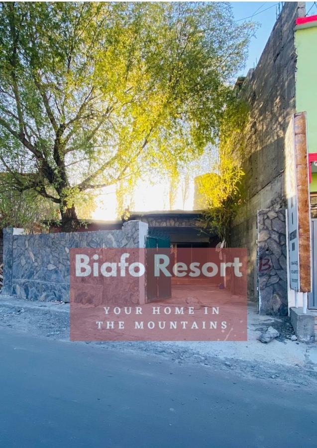 Biafo Resort Skardu Bagian luar foto